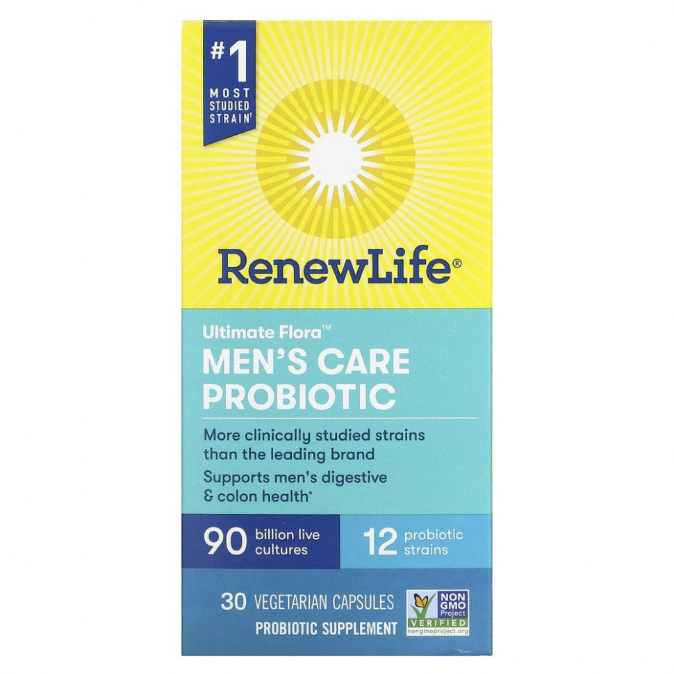  Renew Life, Ultimate Flora,   , 90   , 30    Iherb ()