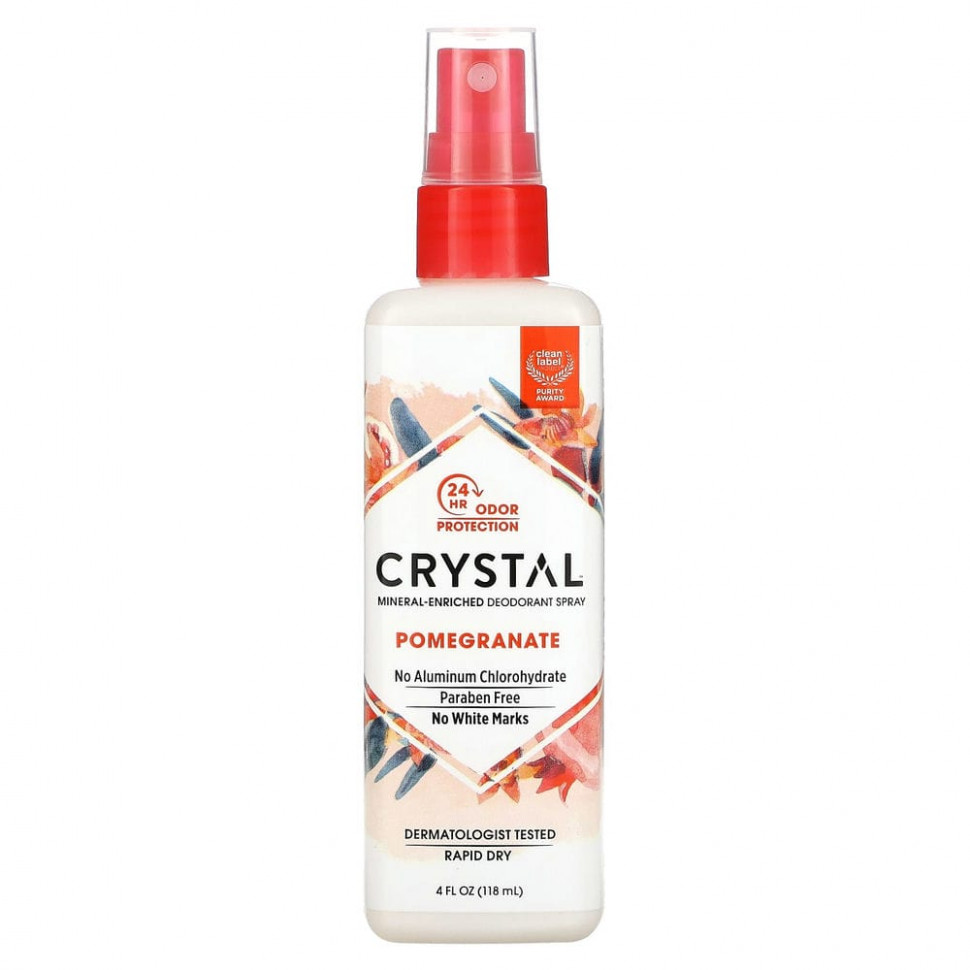 Crystal Body Deodorant,   , , 118  (4 . )    , -, 