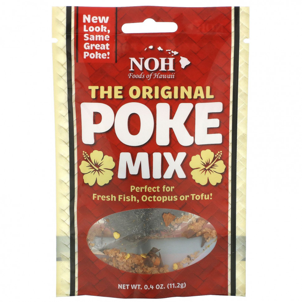 NOH Foods of Hawaii, The Original Poke Mix, 11,2  (0,4 )    , -, 