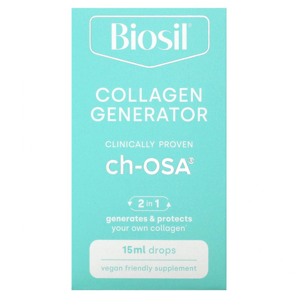 BioSil by Natural Factors, ch-OSA Advanced Collagen Generator, 15  (0,5  )    , -, 