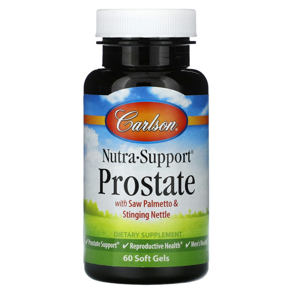 Carlson, Nutra-Support Prostate, 60      , -, 