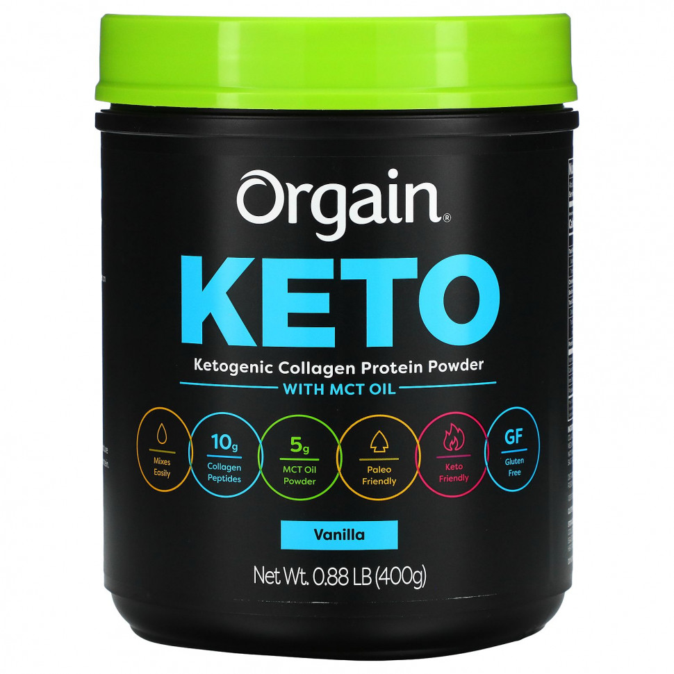 Orgain, Keto,        MCT, , 400  (0,88 )    , -, 