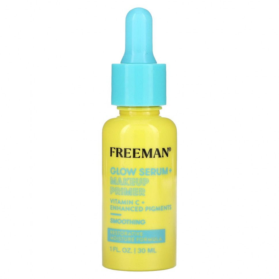 Freeman Beauty, Glow Serum + Makeup Primer, , 30  (1 . )    , -, 