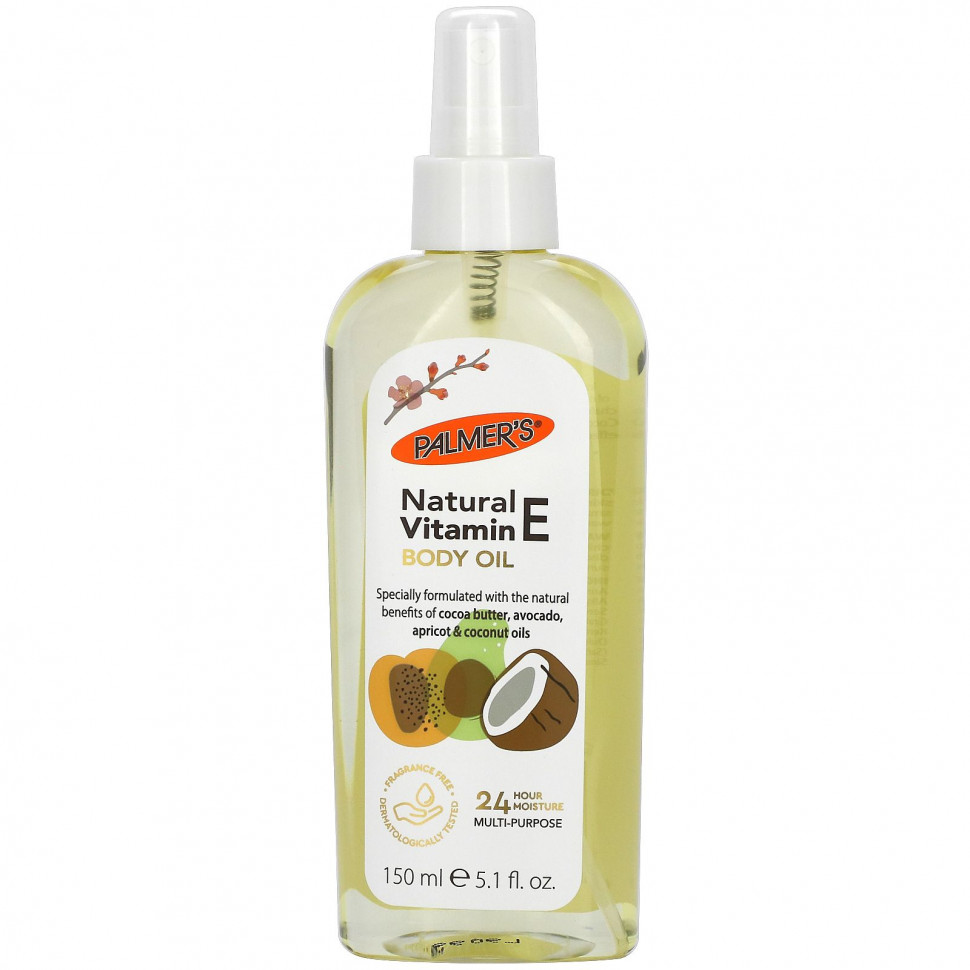 Palmer's, Natural Vitamin E Body Oil, 5.1 fl oz (150 ml)    , -, 