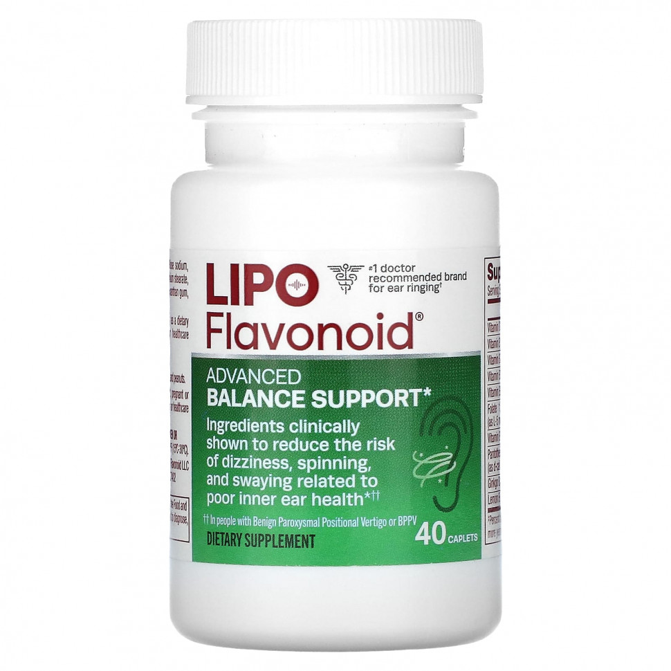 Lipo-Flavonoid, Advanced Balance Support, 40     , -, 