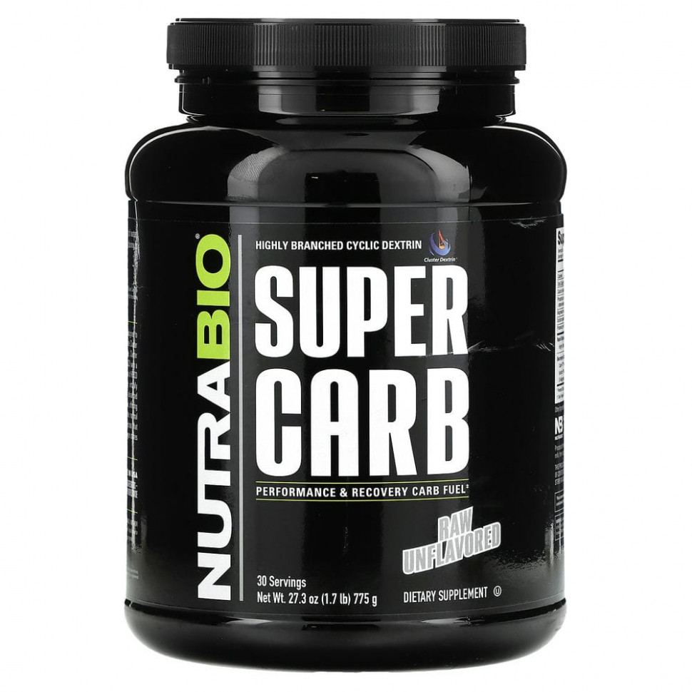  Nutrabio Labs, Super Carb,   , 775  (1,7 )  Iherb ()