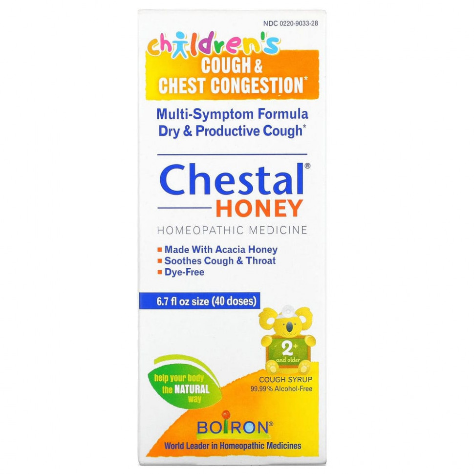 Boiron, Chestal Honey,           , 40  (6,7 . )    , -, 