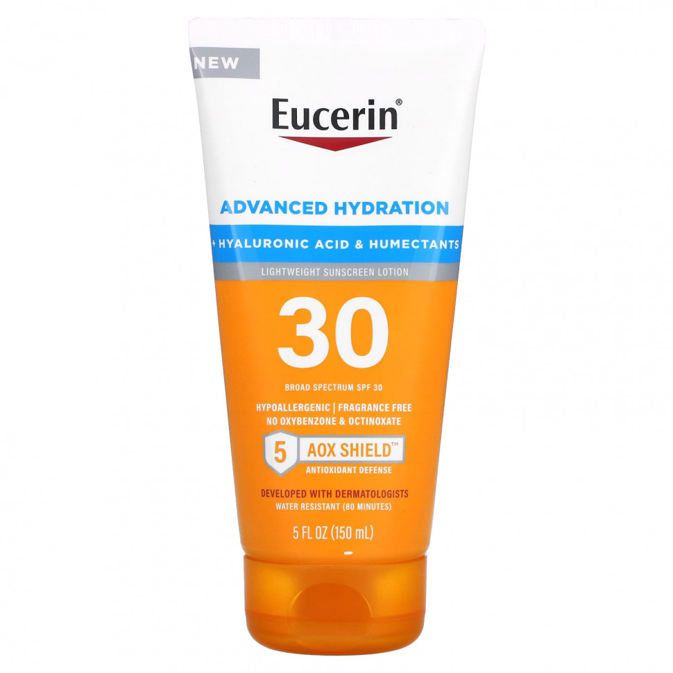 Eucerin, Advanced Hydration,   , SPF 30,  , 150  (5 . )    , -, 