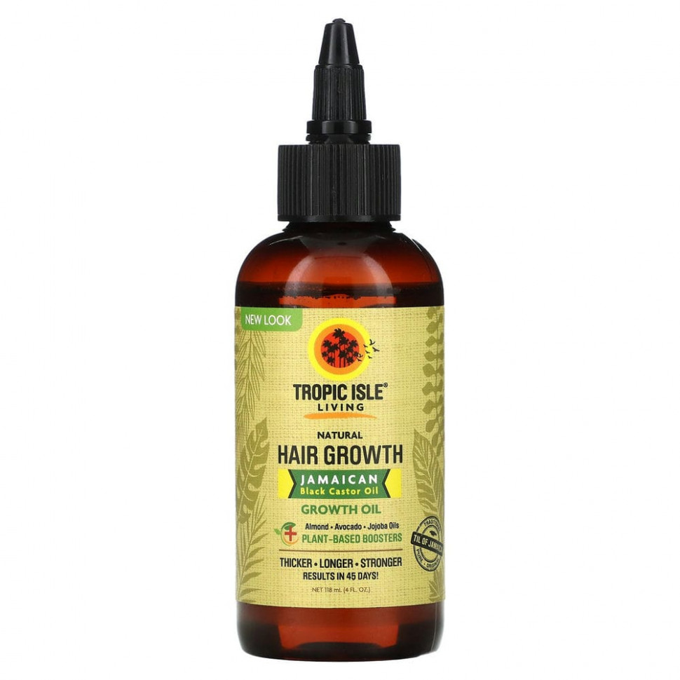 Tropic Isle Living, Natural Hair Growth Oil,    , 118  (4 . )    , -, 