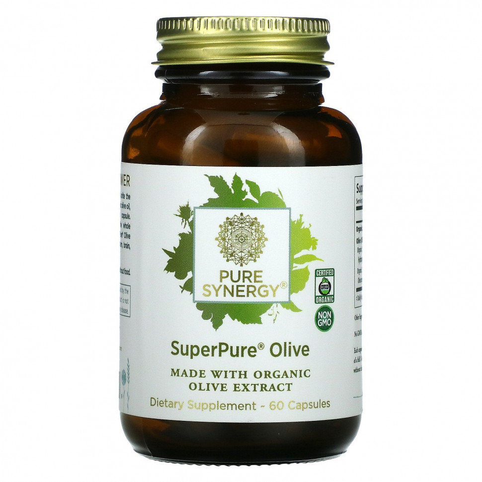 Pure Synergy, SuperPure Olive, 60     , -, 