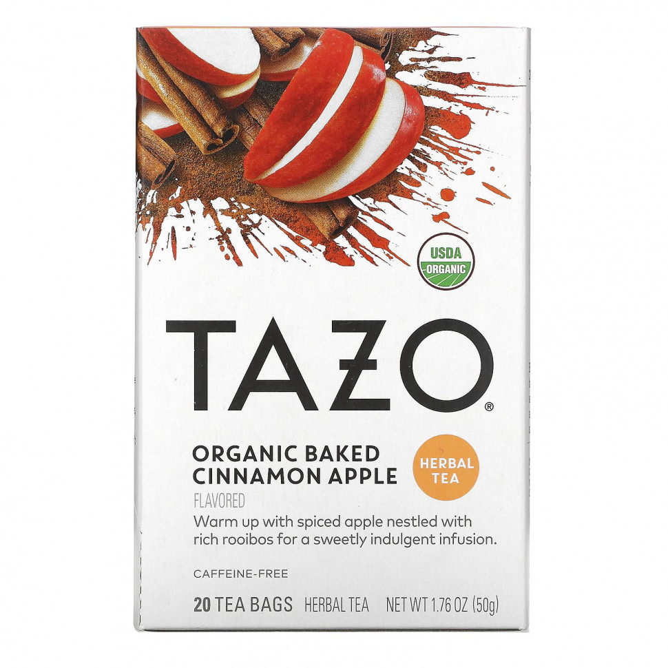 Tazo Teas, Herbal Tea,     ,  , 20 , 50  (1,76 )    , -, 