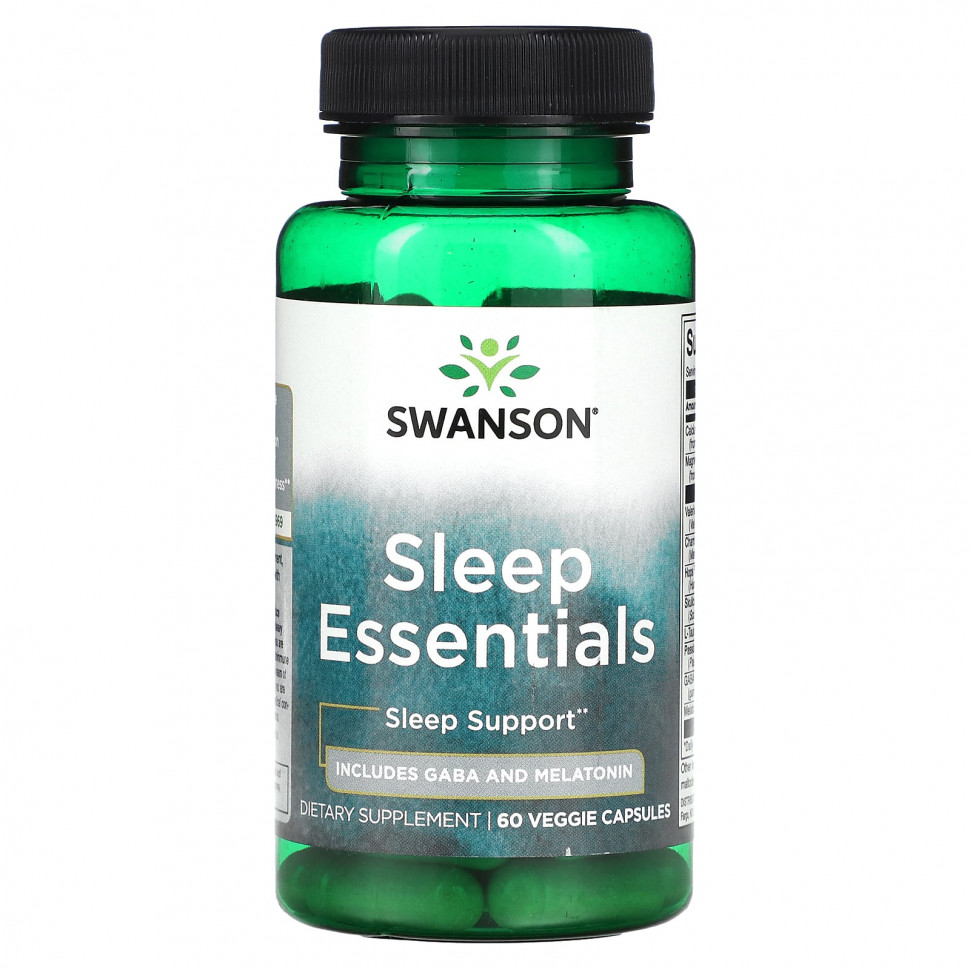 Swanson, Sleep Essentials, 60      , -, 