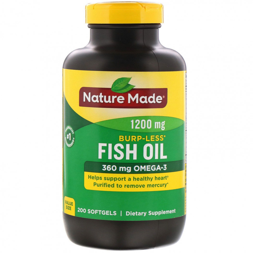  Nature Made,  ,   , 1200 , 200   Iherb ()