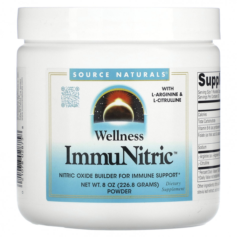  Source Naturals, Wellness, ImmuNitric  , 226,8  (8 )  Iherb ()