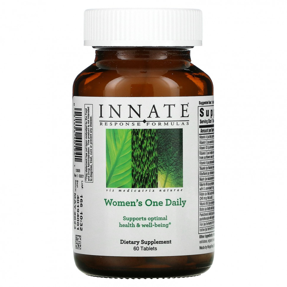 Innate Response Formulas, Women's One Daily, 60     , -, 