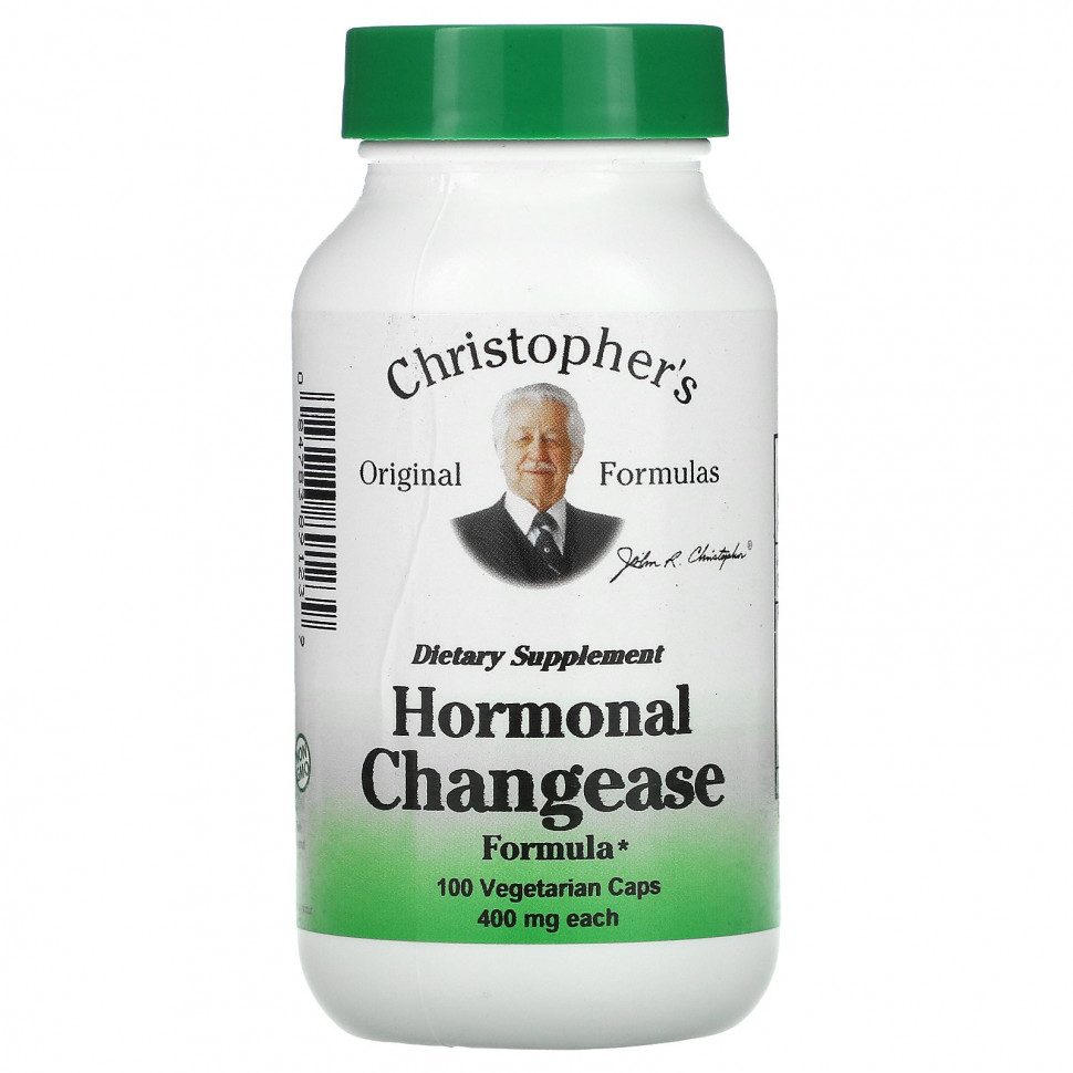 Christopher's Original Formulas, Hormonal Changease Formula, 450 , 100      , -, 