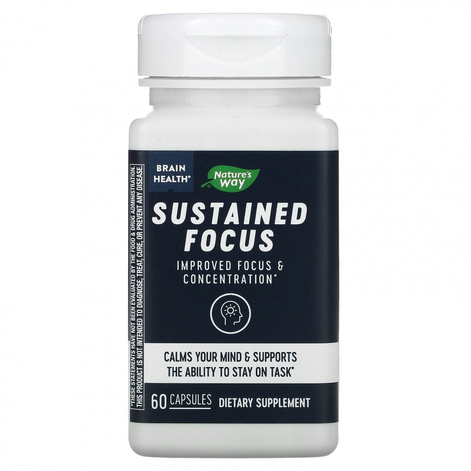 Nature's Way, Sustained Focus,        , 60     , -, 