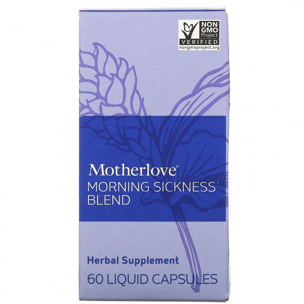  Motherlove, Morning Sickness, 60    Iherb ()