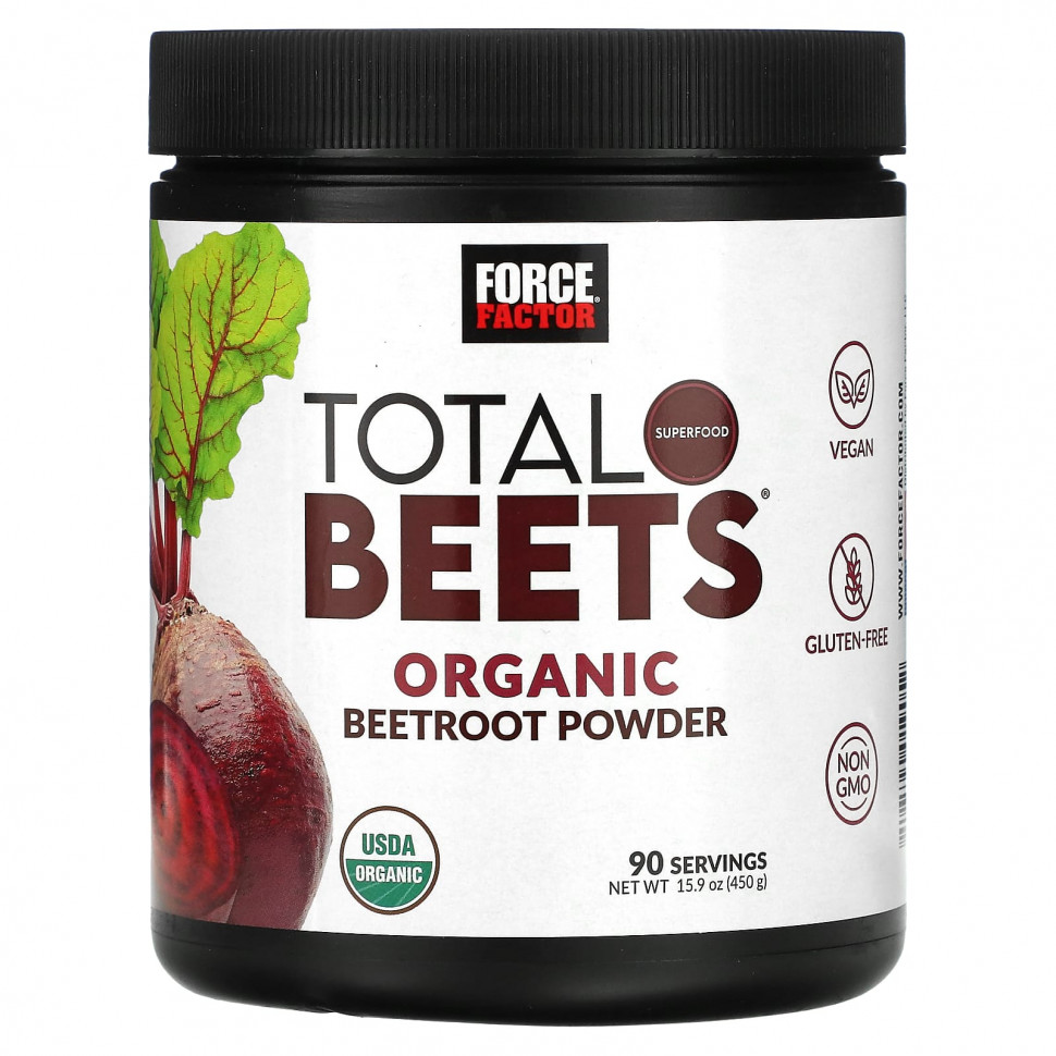 Force Factor, Total Beets,    , 450  (15,9 )    , -, 