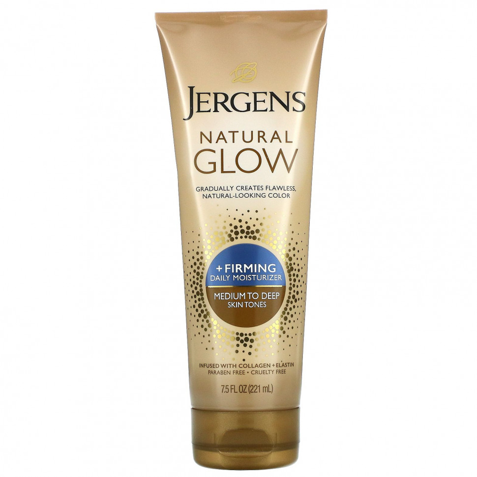 Jergens,    Natural Glow   , Firming Daily Moisturizer,  Medium to Tan (221 )    , -, 