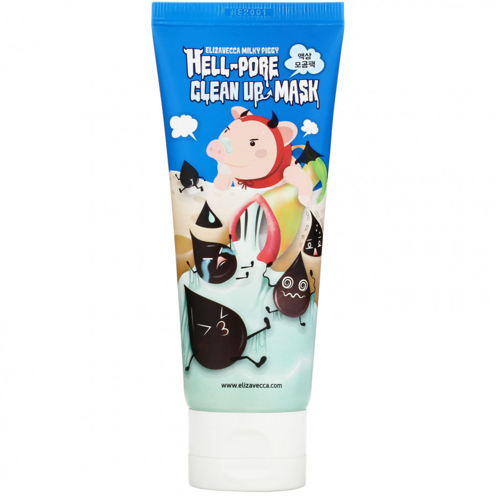 Elizavecca, Hell-Pore Clean Up,    , 100  (3,38 . )    , -, 