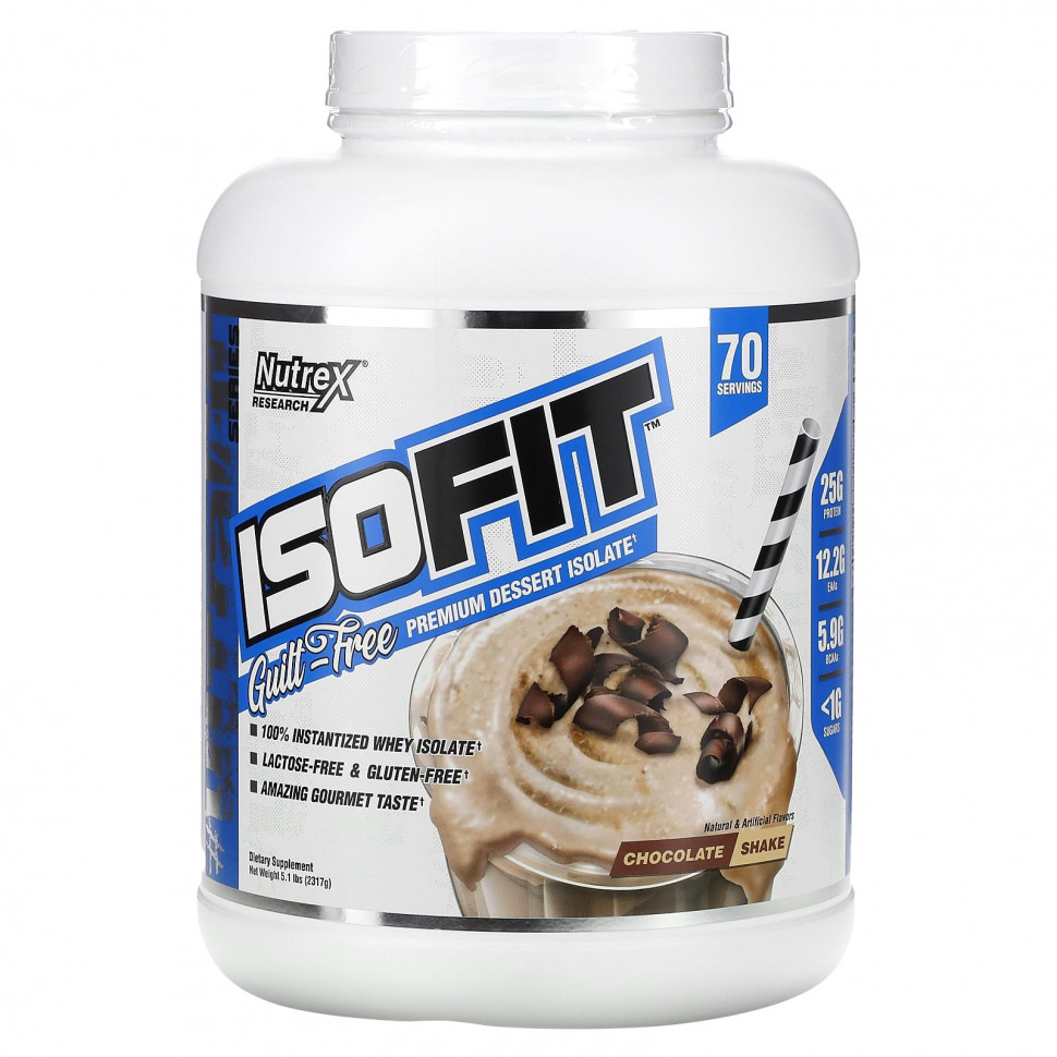 Nutrex Research, IsoFit,  , 2317  (5 )    , -, 