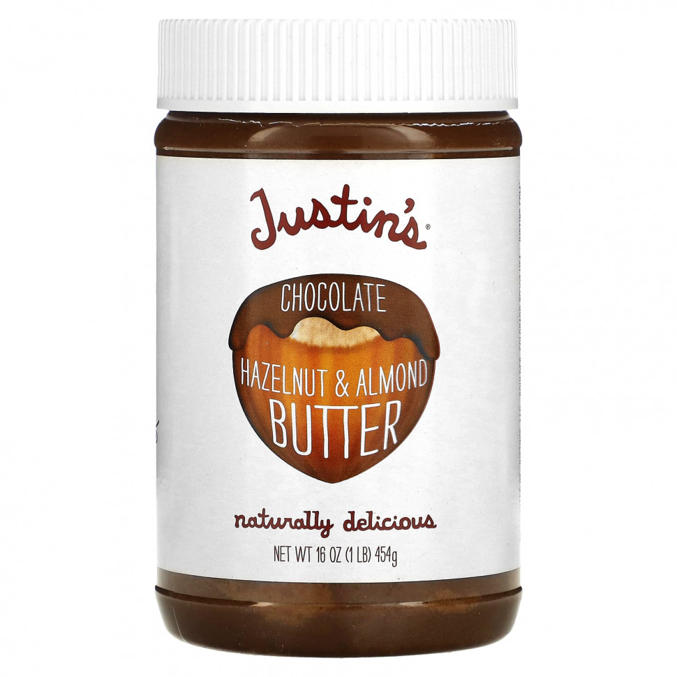 Justin's Nut Butter,    , 16  (454 )    , -, 