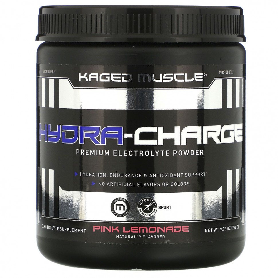 Kaged Muscle, Hydra-Charge,    ,  , 276  (9,73 )    , -, 