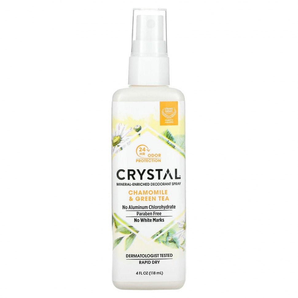 Crystal Body Deodorant,  -     , 118  (4  )    , -, 