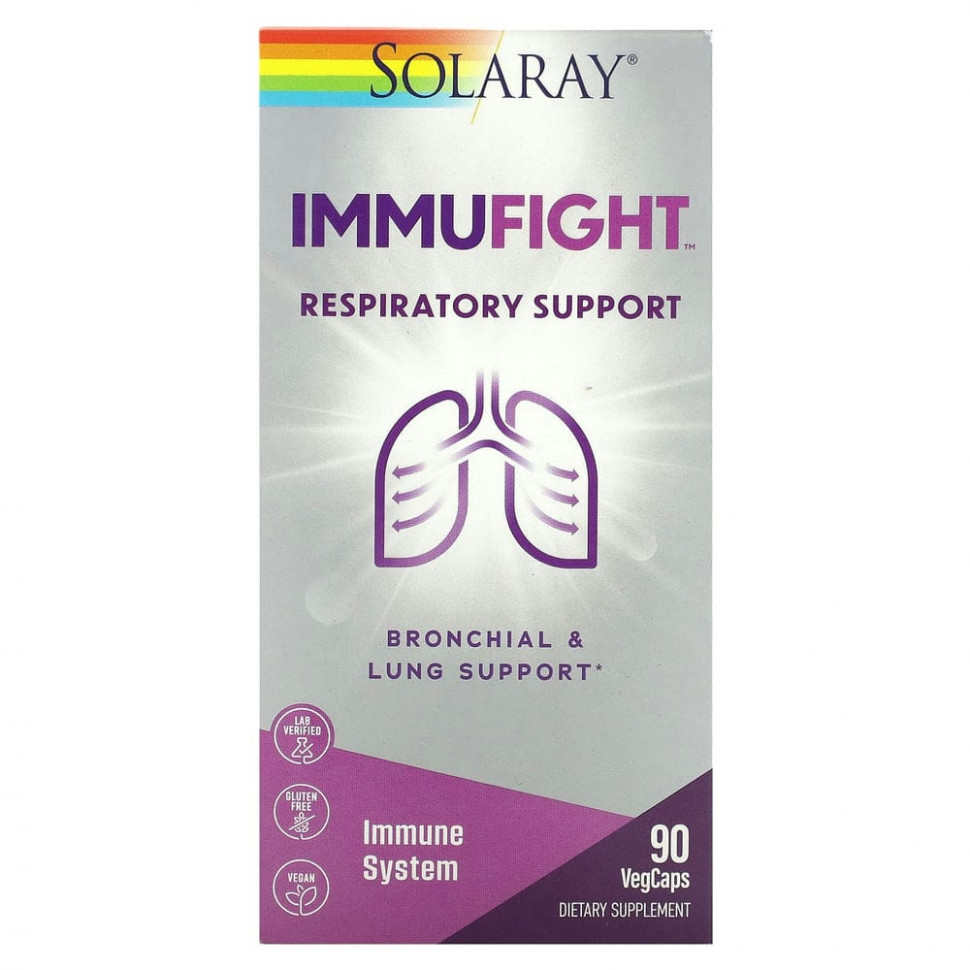 Solaray, ImmuFight,   , 90 VegCaps    , -, 