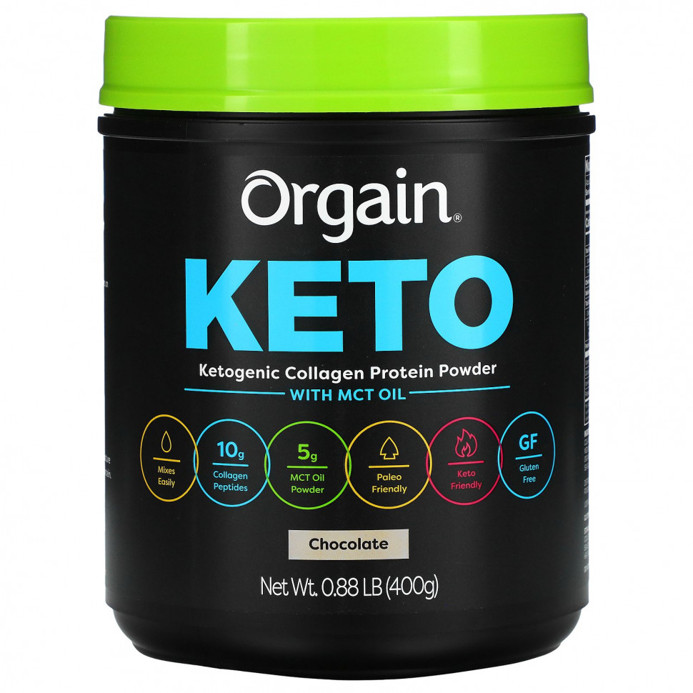 Orgain, Keto,       MCT, , 0,88  (400 )    , -, 