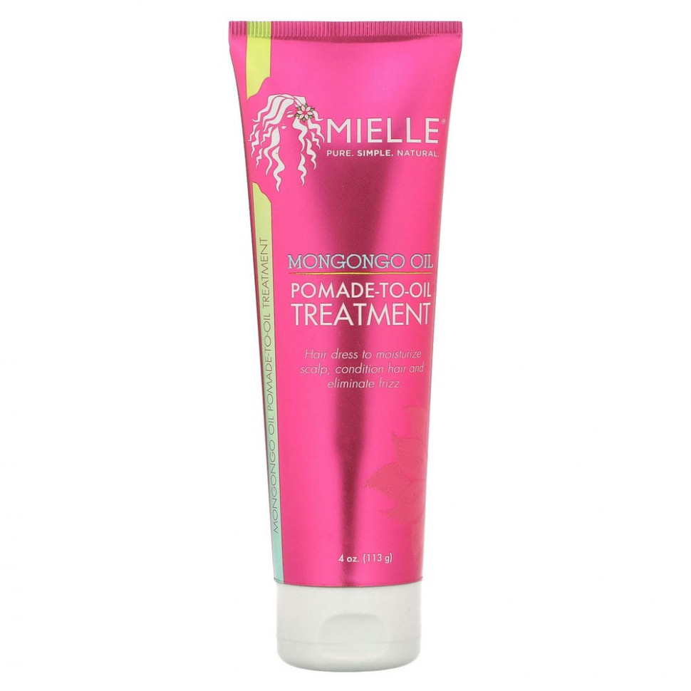 ���������� Mielle, Mongongo Oil, ����� �� ������, 113 � (4 �����)  Iherb (������)