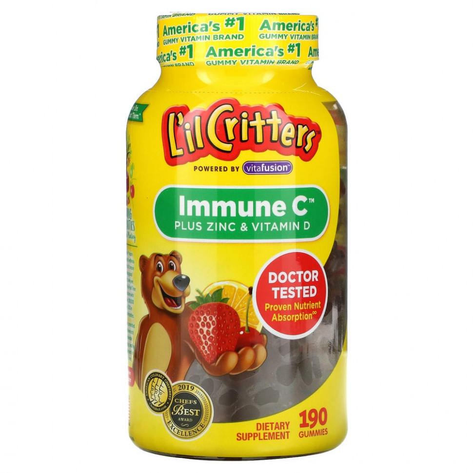 L'il Critters, Immune C     D, 190      , -, 