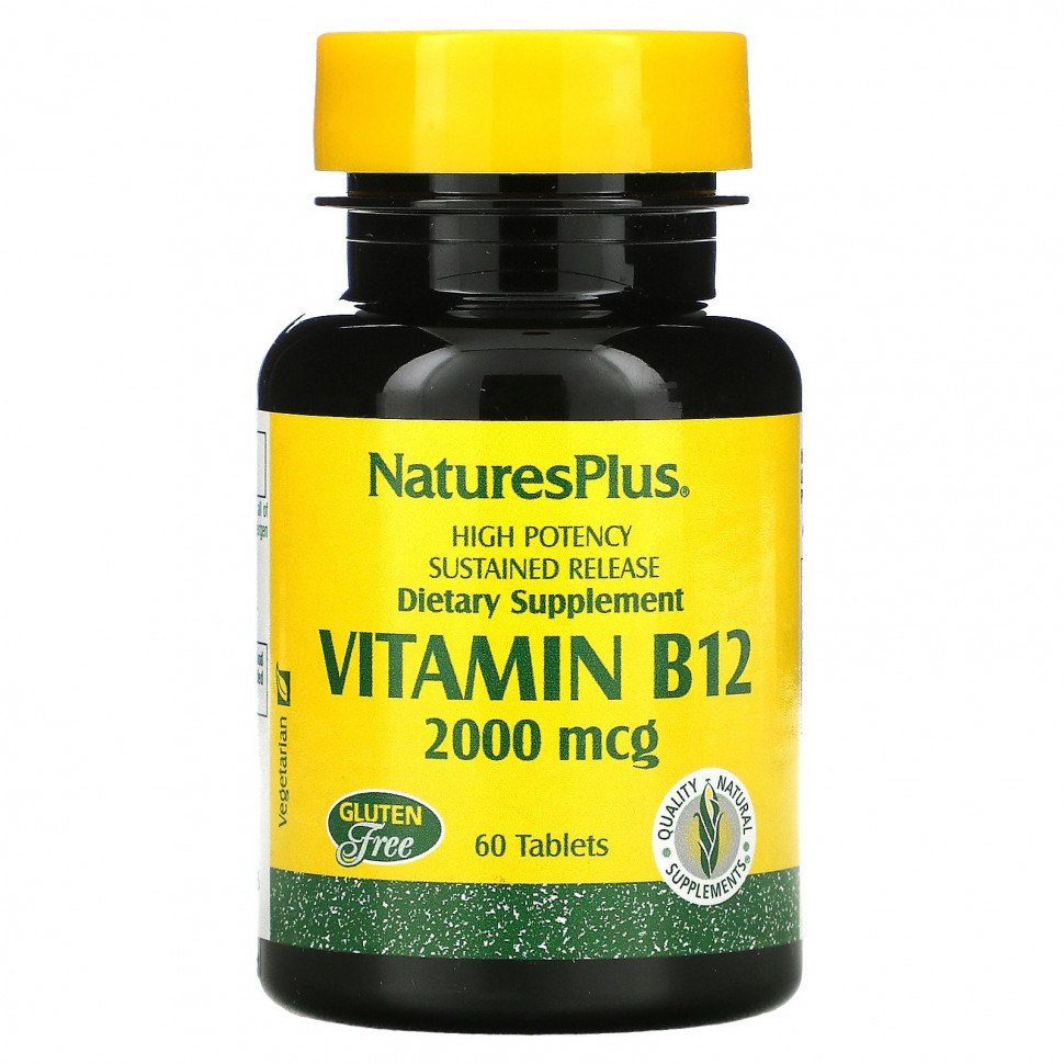 NaturesPlus,  B12, 2000 , 60     , -, 