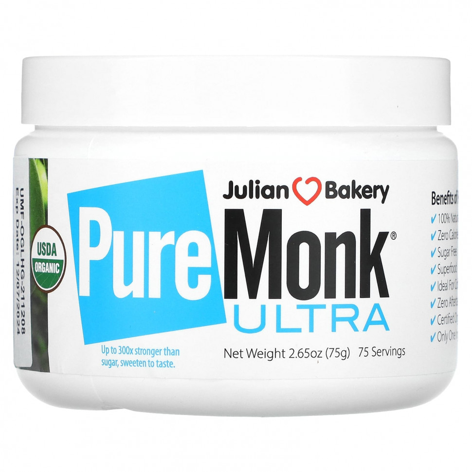 Julian Bakery, Pure Monk Ultra, 75  (2,65 )    , -, 