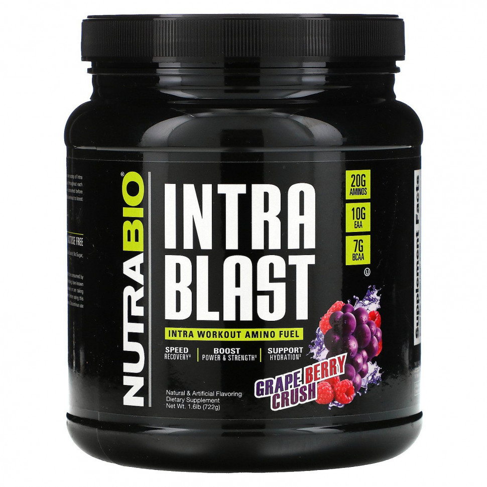 NutraBio Labs, Intra Blast,       ,    , 722  (1,6 )    , -, 