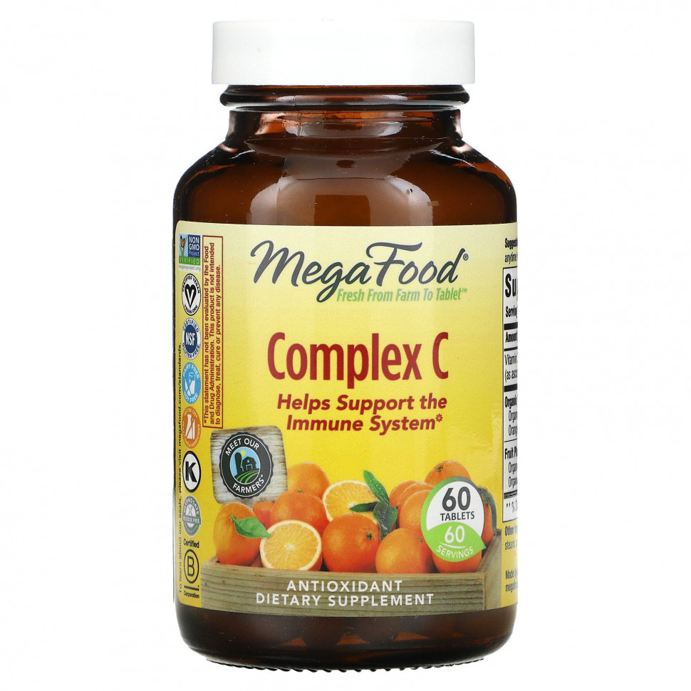 MegaFood, Complex C, 60     , -, 