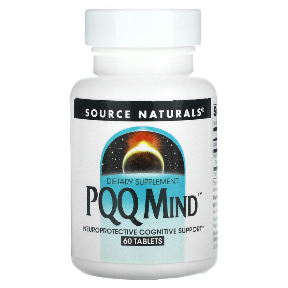 Source Naturals, PQQ  , , , 60     , -, 