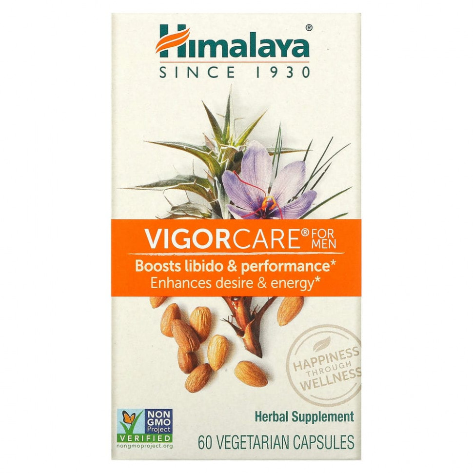 Himalaya, VigorCare  , 60      , -, 