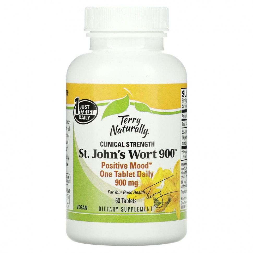  Terry Naturally,  900, 60   Iherb ()