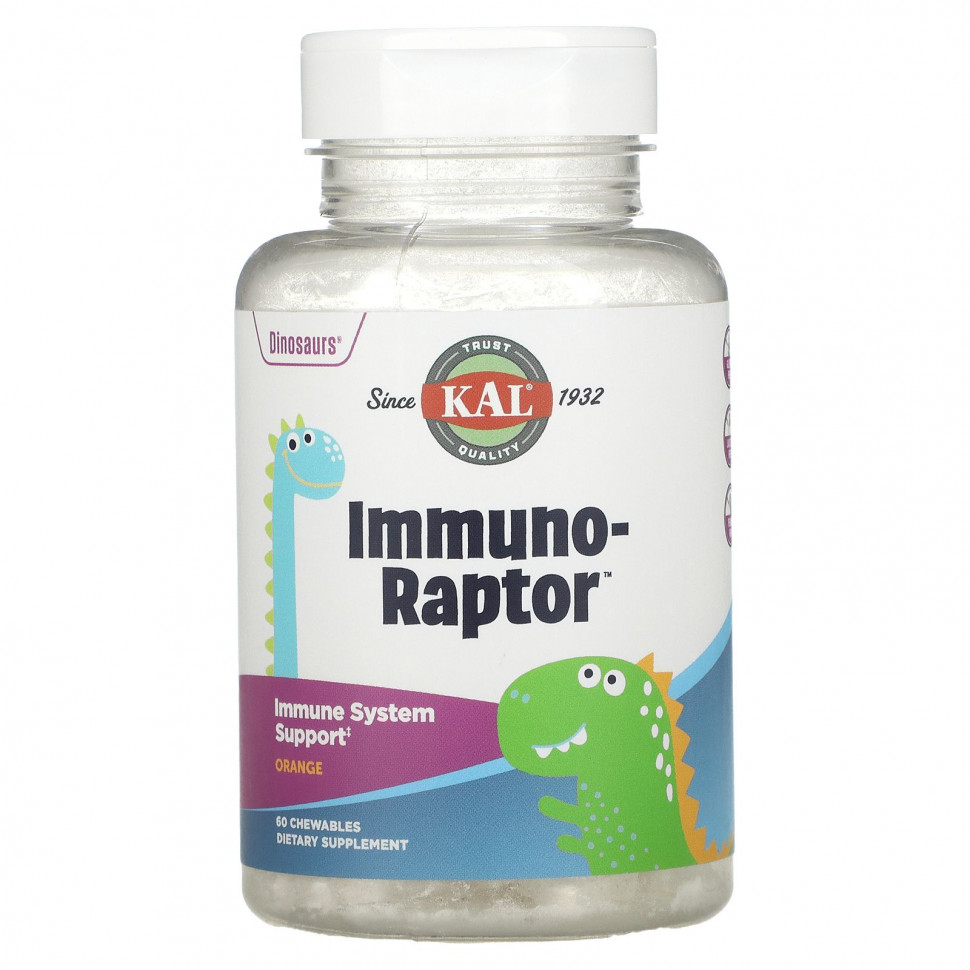 KAL, Dinosaurs, Immuno-Raptor,    ,   , 60      , -, 