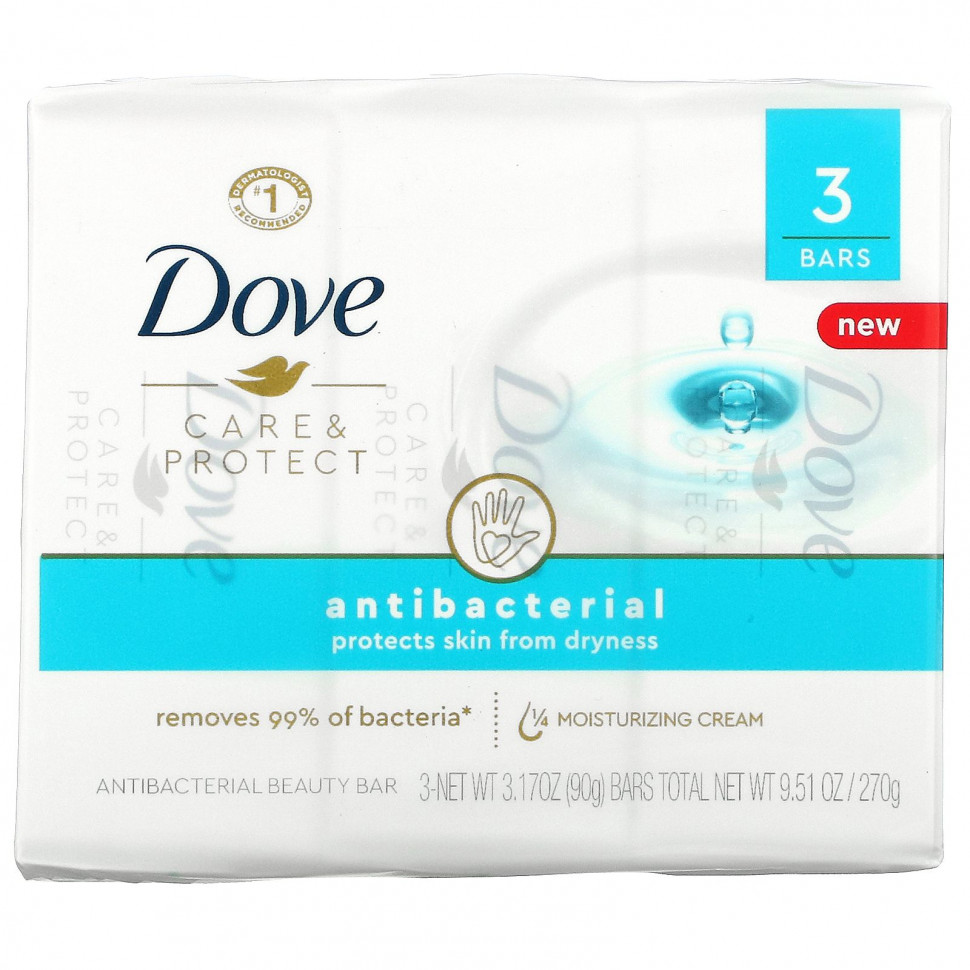 Dove, Care & Protect,   , 3 .  90  (3,17 )    , -, 