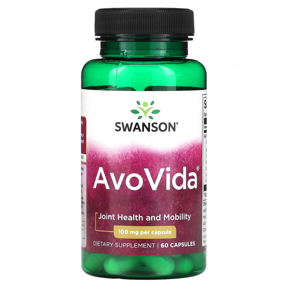 Swanson, AvoVida, 100 , 60     , -, 