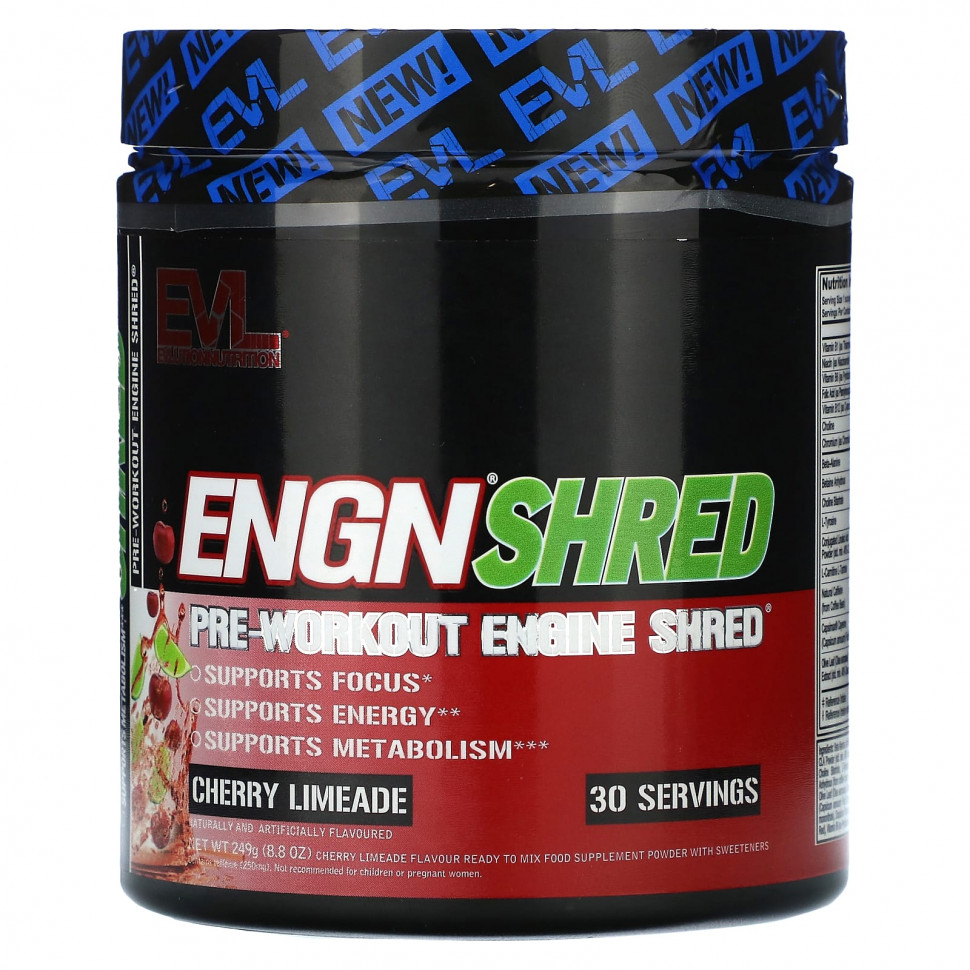 EVLution Nutrition, ENGN Shred,  ,  , 249  (8,8 )    , -, 