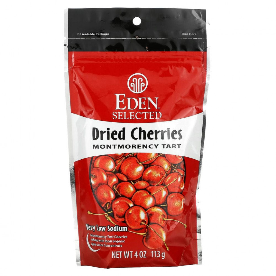 ���������� Eden Foods, ���������� �������� ������ ����� ����� ����������, 4 ����� (113 �)  Iherb (������)