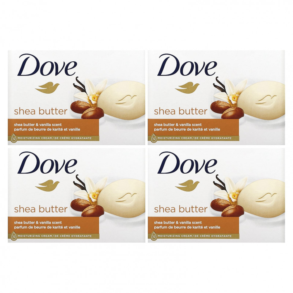 Dove, Beauty Bar Soap,    , 2 .,  106  (3,75 )    , -, 