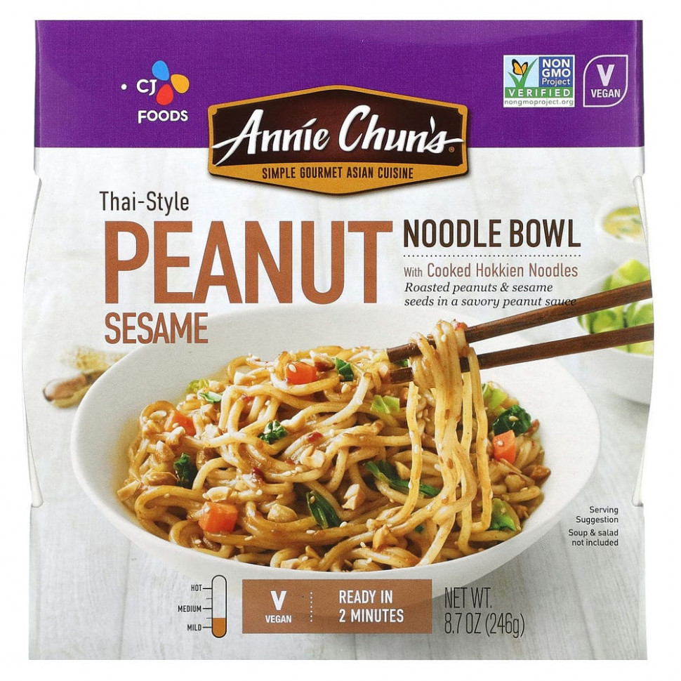 Annie Chun's, Noodle Bowl,    -, , 246  (8,7 )    , -, 