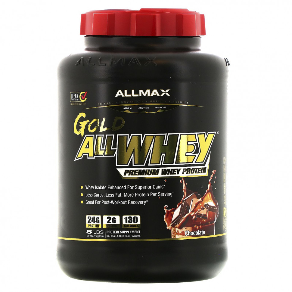 ALLMAX Nutrition, Gold AllWhey,    , , 2,27  (5 )    , -, 