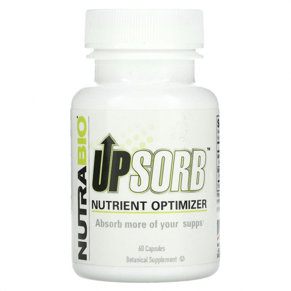 Nutrabio Labs, UpSorb`` 60     , -, 