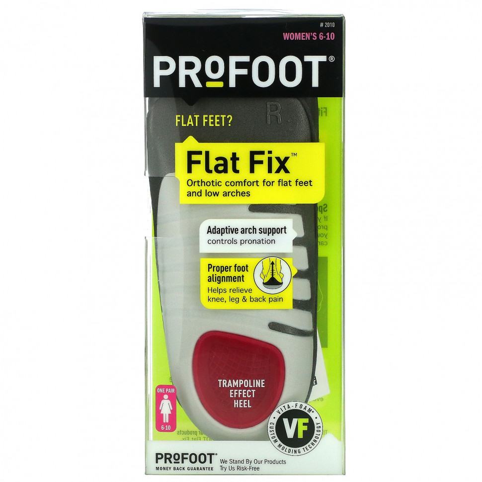 Profoot, Flat Fix,    ,   610 , 1     , -, 